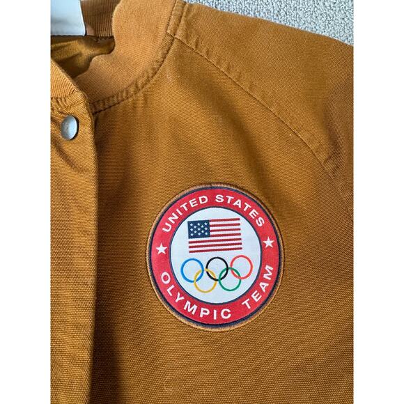 Nike USA Olympic Team Podium Bomber Jacket XXX Games 2012 Unisex Size XS - Picture 8 of 16